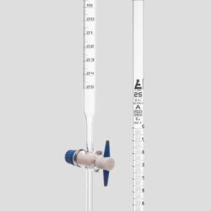 Burette De Laboratoire En Verre Borosilicaté