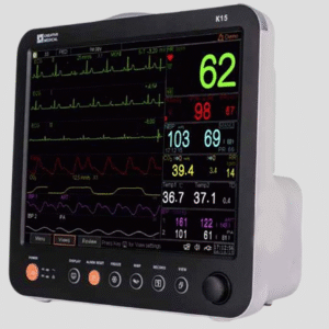 Moniteur patient multiparamétrique Gima K15 tactile