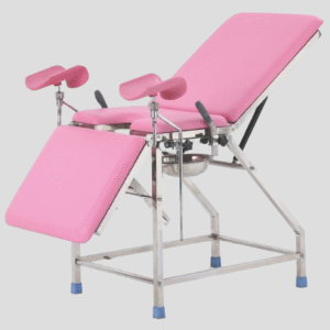 Fauteuil d'examen gynécologique